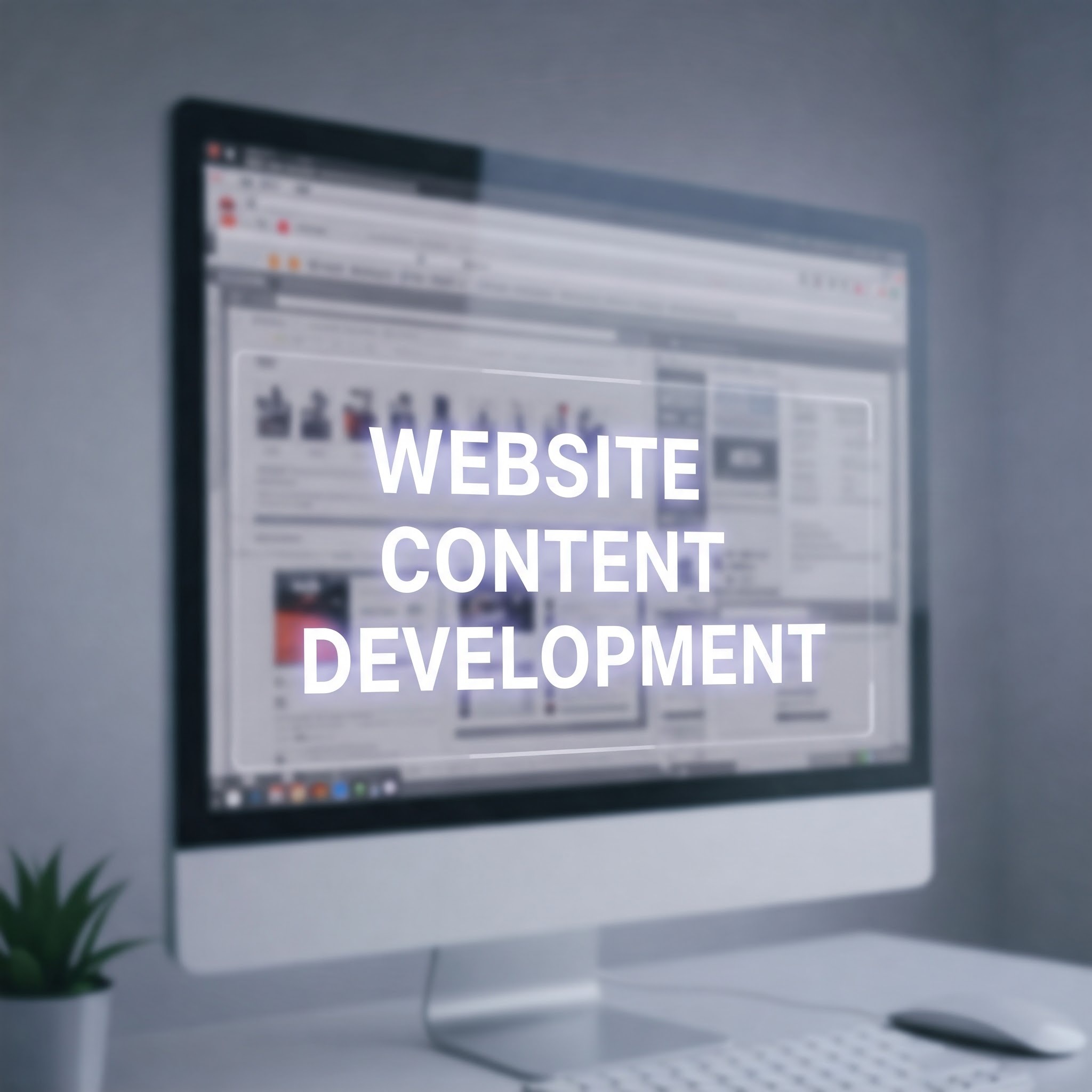 Website Content Development